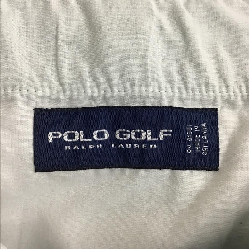 ポロゴルフラルフローレン POLOGOLF パンツ スラックス コーデュロイ ゴルフウェア 30インチ 無地 緑 / グリーン /  メンズ USED 古着 中古 10102699