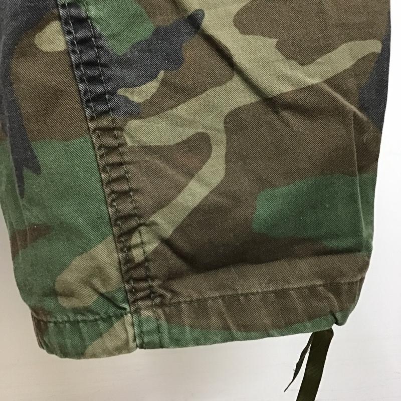 古着 USED パンツ ワークパンツ、ペインターパンツ カモフラ ミリタリーパンツ 27インチ 総柄 X カモフラージュ柄・迷彩 マルチカラー / マルチカラー /  メンズ USED 古着 中古 10102700