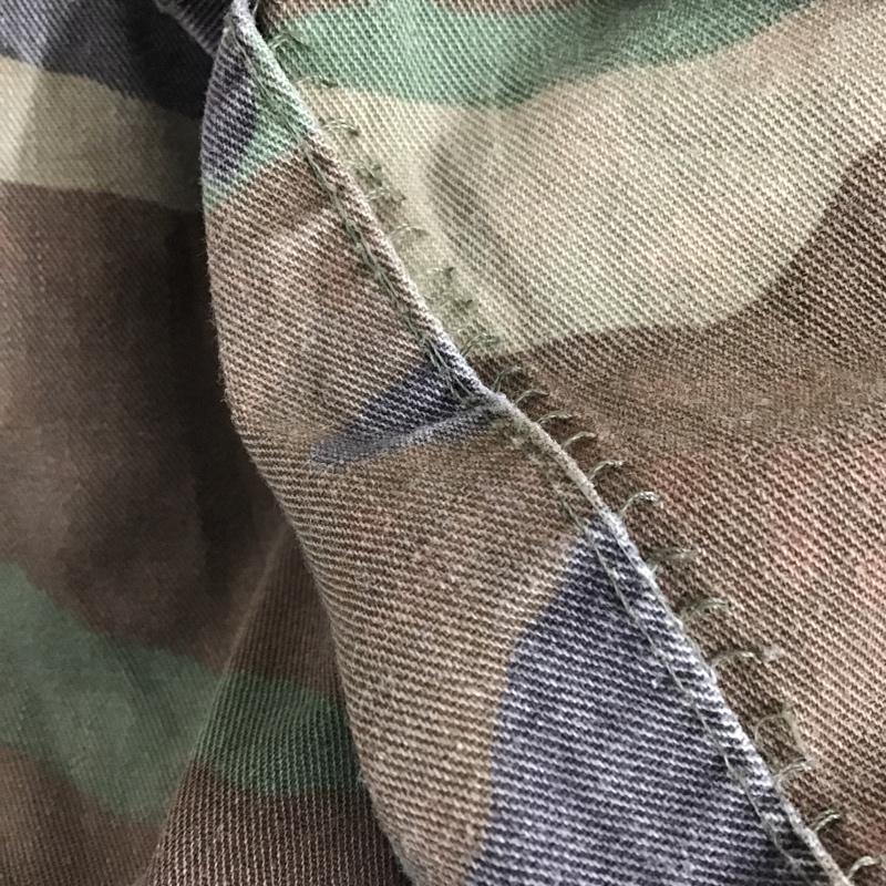 古着 USED パンツ ワークパンツ、ペインターパンツ カモフラ ミリタリーパンツ 27インチ 総柄 X カモフラージュ柄・迷彩 マルチカラー / マルチカラー /  メンズ USED 古着 中古 10102700