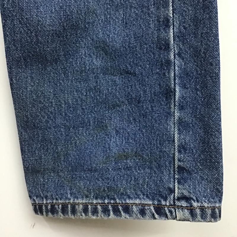 リーバイス Levi's パンツ デニム、ジーンズ W33L32 33インチ 無地 水色 / ライトブルー /  メンズ USED 古着 中古 10102701