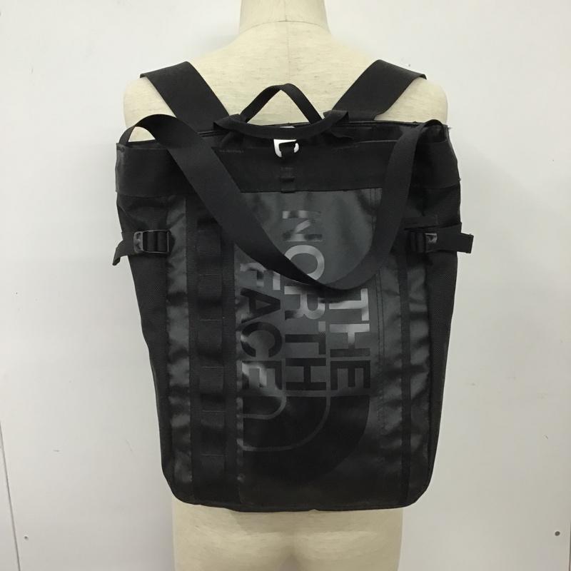 ザノースフェイス THE NORTH FACE リュックサック、デイパック リュックサック、デイバッグ NM81609 BC FUSE BOX TOTE ロゴ、文字 黒 / ブラック /  メンズ USED 古着 中古 10102704