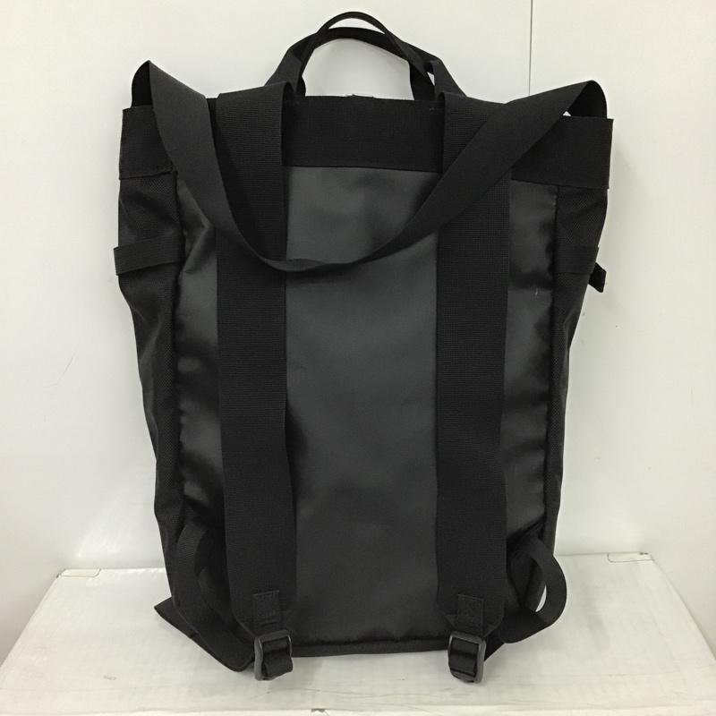 ザノースフェイス THE NORTH FACE リュックサック、デイパック リュックサック、デイバッグ NM81609 BC FUSE BOX TOTE ロゴ、文字 黒 / ブラック /  メンズ USED 古着 中古 10102704