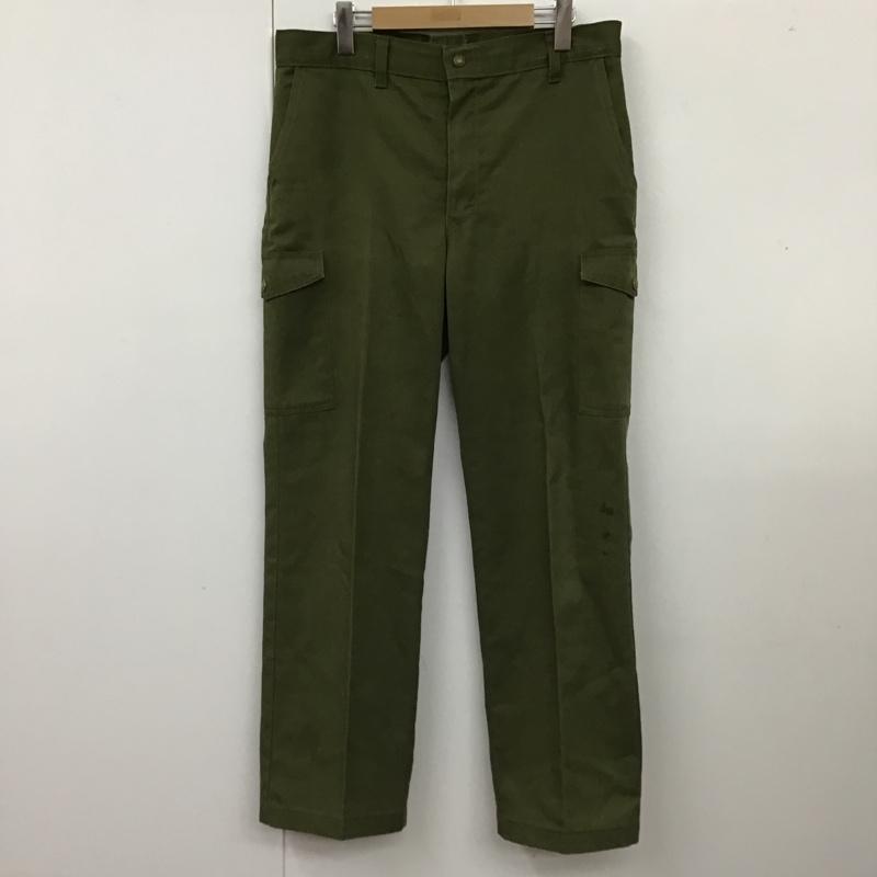 古着 USED パンツ ワークパンツ、ペインターパンツ 42TALON 80年 ボーイスカウト 無地 カーキ / カーキ /  メンズ USED 古着 中古 10102713