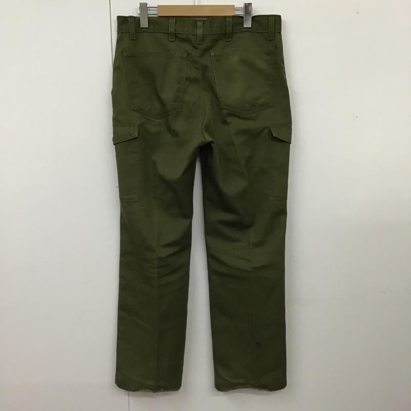 古着 USED パンツ ワークパンツ、ペインターパンツ 42TALON 80年 ボーイスカウト 無地 カーキ / カーキ /  メンズ USED 古着 中古 10102713