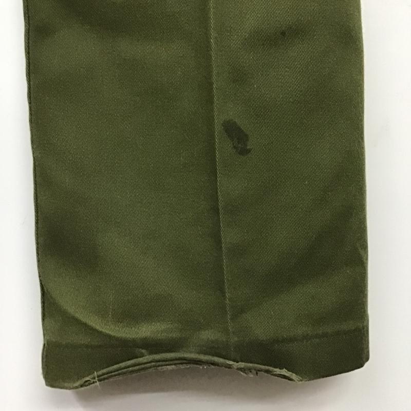 古着 USED パンツ ワークパンツ、ペインターパンツ 42TALON 80年 ボーイスカウト 無地 カーキ / カーキ /  メンズ USED 古着 中古 10102713