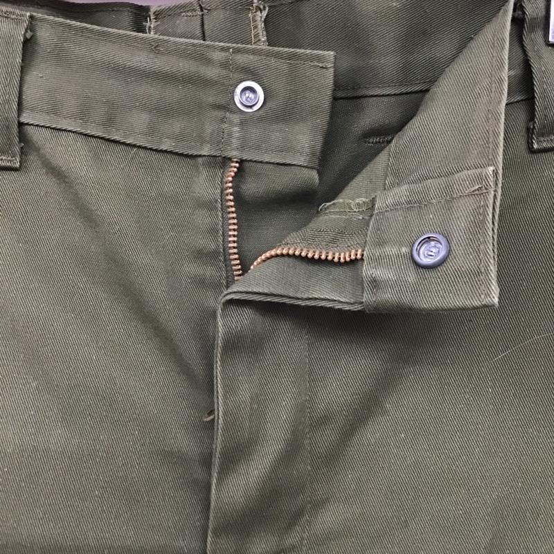 古着 USED パンツ ワークパンツ、ペインターパンツ 42TALON 80年 ボーイスカウト 無地 カーキ / カーキ /  メンズ USED 古着 中古 10102713