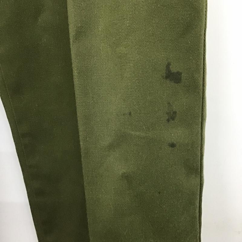 古着 USED パンツ ワークパンツ、ペインターパンツ 42TALON 80年 ボーイスカウト 無地 カーキ / カーキ /  メンズ USED 古着 中古 10102713