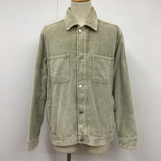 ザラ ZARA ジャケット、上着 ジャケット、ブレザー コーデュロイジャケット S 無地 マルチカラー / マルチカラー / X カーキ / カーキ /  メンズ USED 古着 中古 10102718