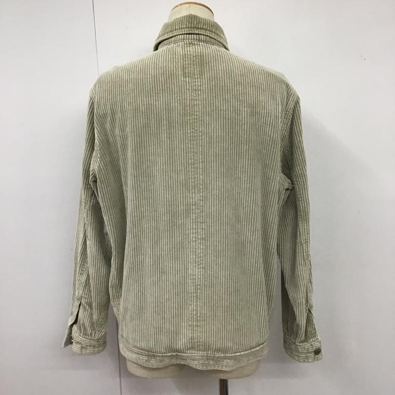 ザラ ZARA ジャケット、上着 ジャケット、ブレザー コーデュロイジャケット S 無地 マルチカラー / マルチカラー / X カーキ / カーキ /  メンズ USED 古着 中古 10102718