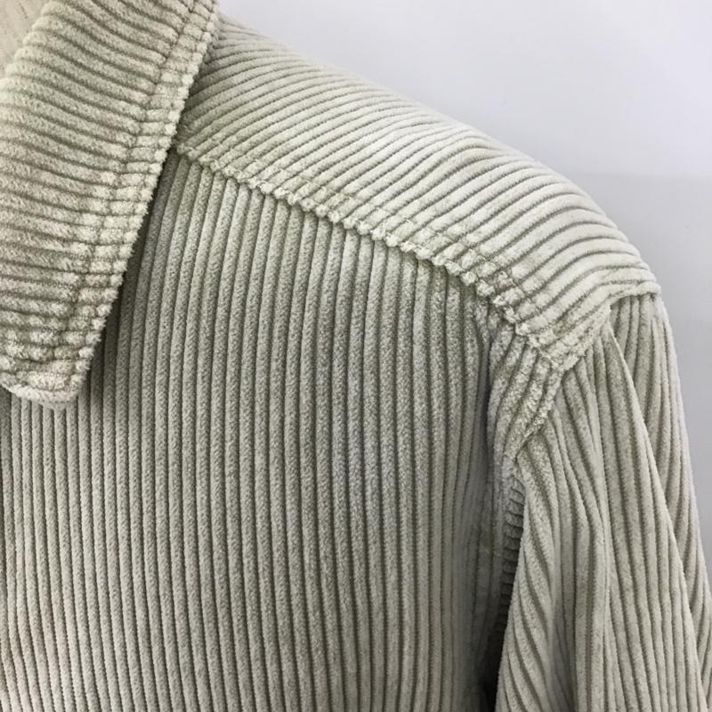 ザラ ZARA ジャケット、上着 ジャケット、ブレザー コーデュロイジャケット S 無地 マルチカラー / マルチカラー / X カーキ / カーキ /  メンズ USED 古着 中古 10102718