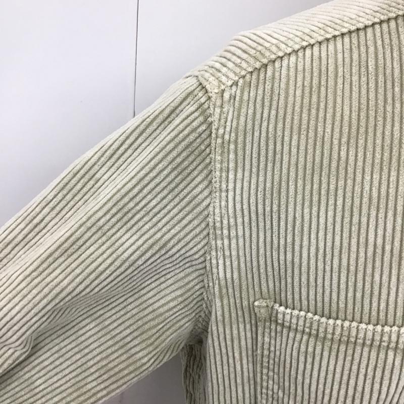 ザラ ZARA ジャケット、上着 ジャケット、ブレザー コーデュロイジャケット S 無地 マルチカラー / マルチカラー / X カーキ / カーキ /  メンズ USED 古着 中古 10102718