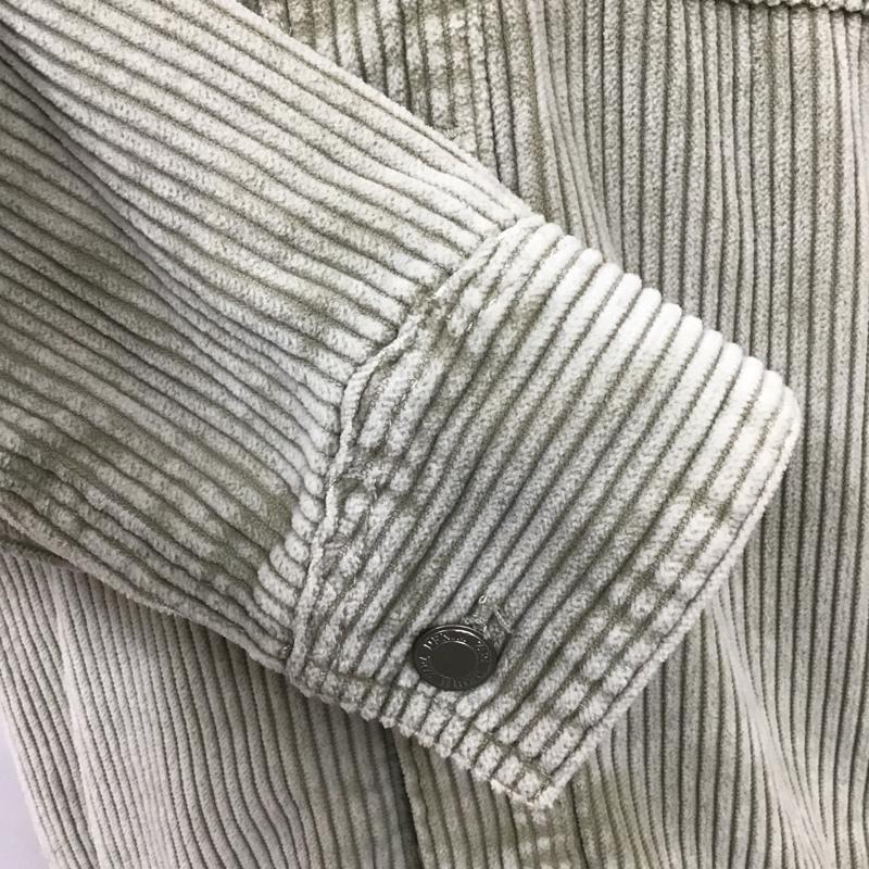 ザラ ZARA ジャケット、上着 ジャケット、ブレザー コーデュロイジャケット S 無地 マルチカラー / マルチカラー / X カーキ / カーキ /  メンズ USED 古着 中古 10102718