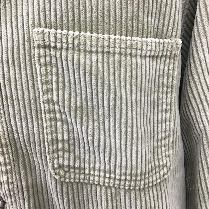 ザラ ZARA ジャケット、上着 ジャケット、ブレザー コーデュロイジャケット S 無地 マルチカラー / マルチカラー / X カーキ / カーキ /  メンズ USED 古着 中古 10102718