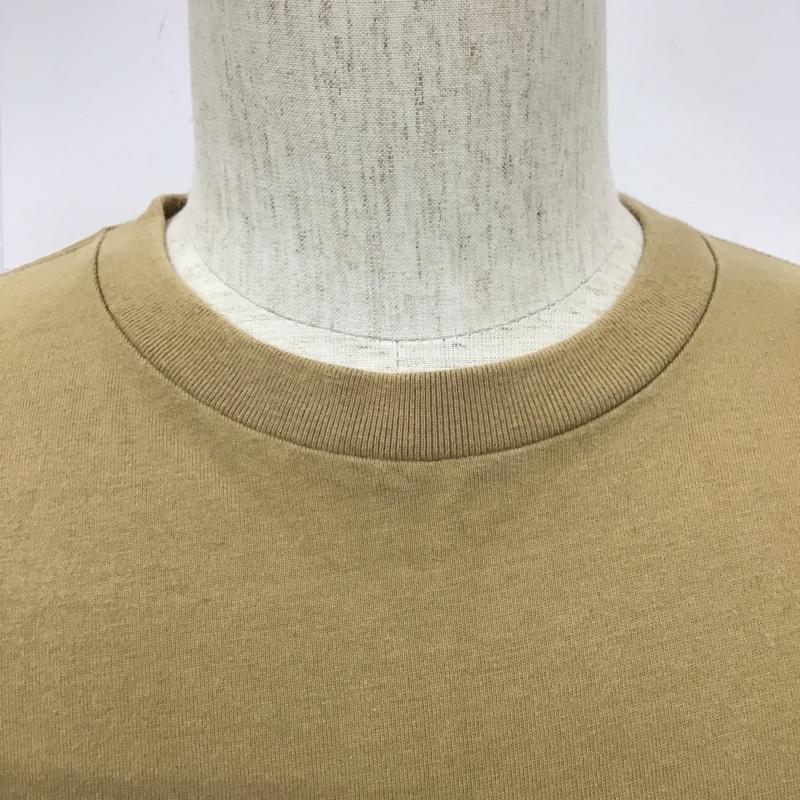 ワイルドシングス WILD THINGS Tシャツ 長袖 S ロゴ、文字 茶 / ブラウン /  メンズ USED 古着 中古 10102722