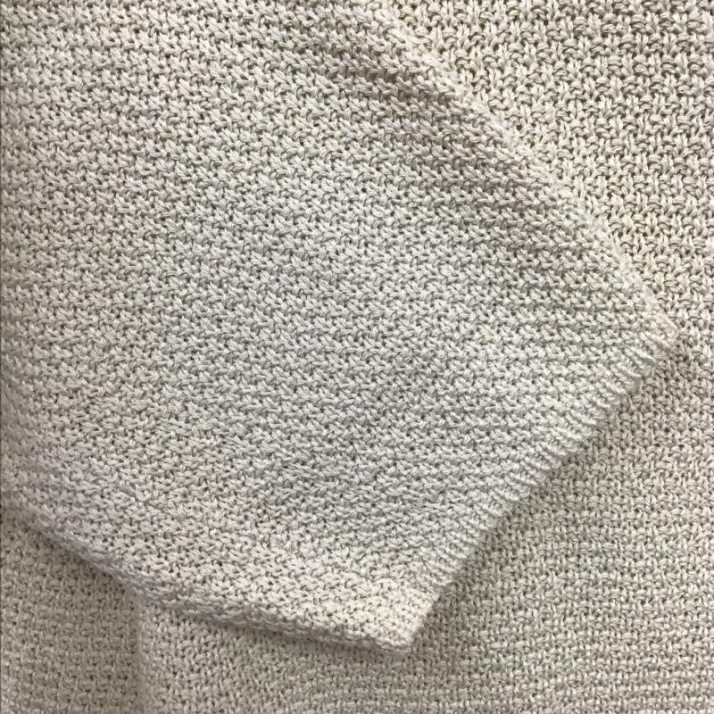 レプシィム LEPSIM カットソー 長袖 FREE 無地 オフホワイト / オフホワイト /  レディース USED 古着 中古 10102751