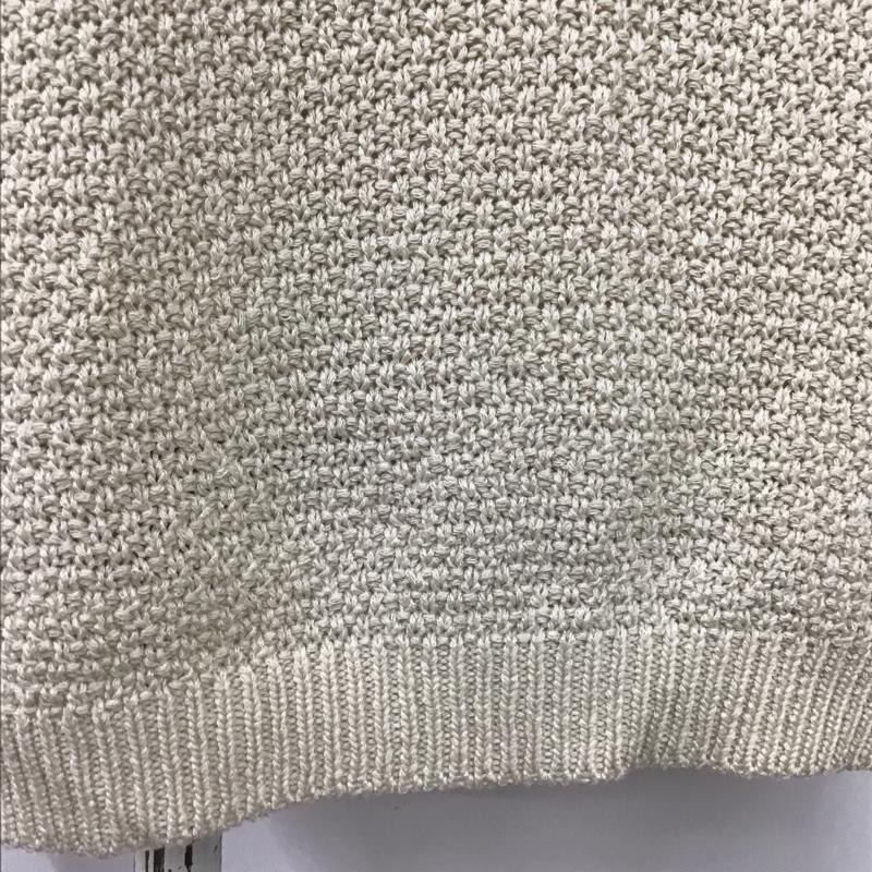 レプシィム LEPSIM カットソー 長袖 FREE 無地 オフホワイト / オフホワイト /  レディース USED 古着 中古 10102751