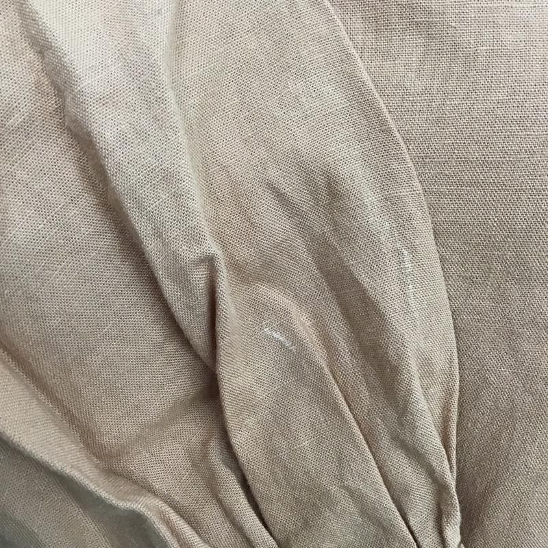 グローバルワーク GLOBAL WORK カットソー 七分袖 M 無地 茶 / ブラウン /  レディース USED 古着 中古 10102756