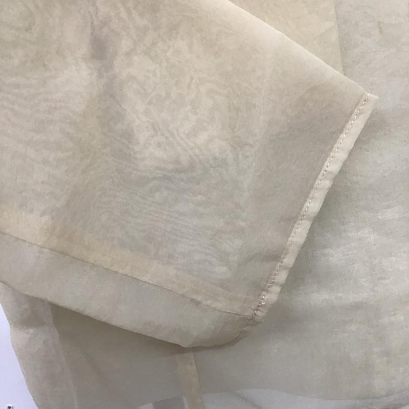 ダブルクローゼット w closet カットソー 長袖 FREE 無地 ベージュ / ベージュ /  レディース USED 古着 中古 10102759