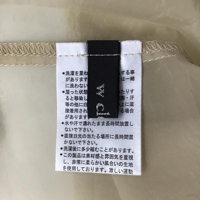 ダブルクローゼット w closet カットソー 長袖 FREE 無地 ベージュ / ベージュ /  レディース USED 古着 中古 10102759