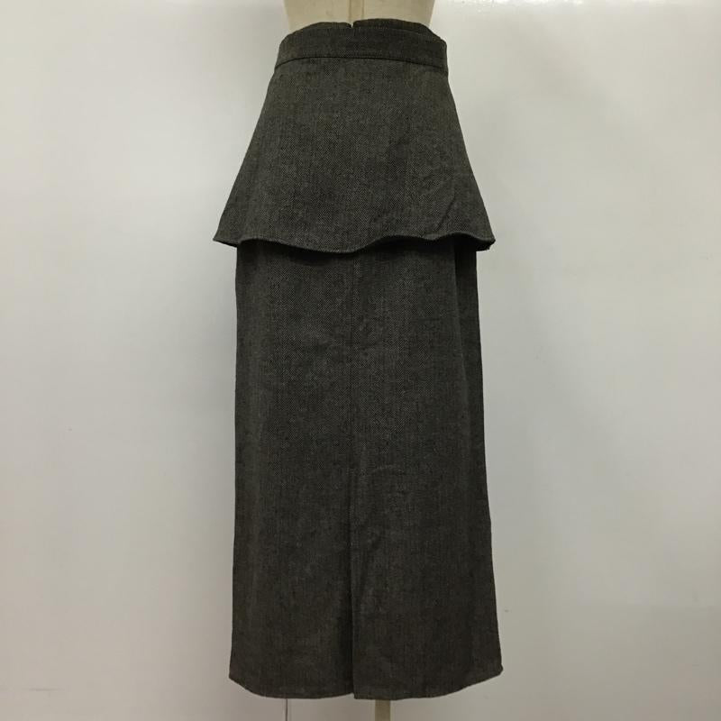 古着 USED スカート ロングスカート チューリップ スカート tnj612-0164 TINA：JOJUN M  マルチカラー / マルチカラー /  レディース USED 古着 中古 10102760