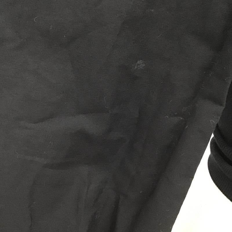 ザラ ZARA カットソー 長袖 M 無地 黒 / ブラック /  レディース USED 古着 中古 10102766