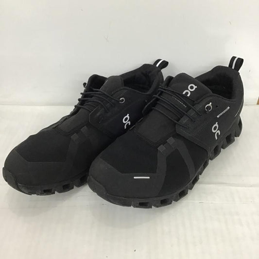 オン On スニーカー スニーカー 98842 Cloud 5 Waterproof UK8.5 US：9 ロゴ、文字 黒 / ブラック /  メンズ USED 古着 中古 10102776