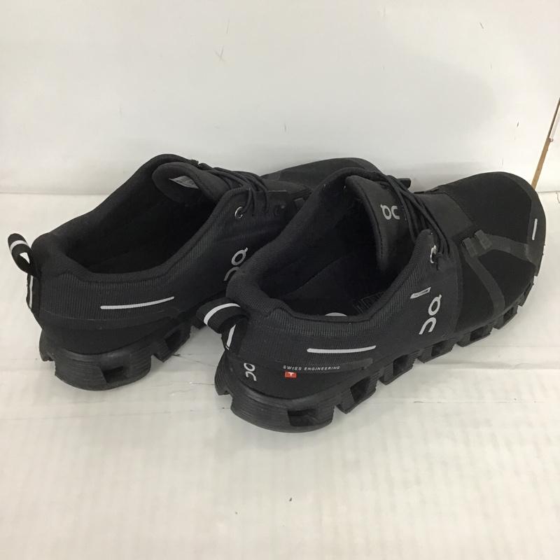 オン On スニーカー スニーカー 98842 Cloud 5 Waterproof UK8.5 US：9 ロゴ、文字 黒 / ブラック /  メンズ USED 古着 中古 10102776