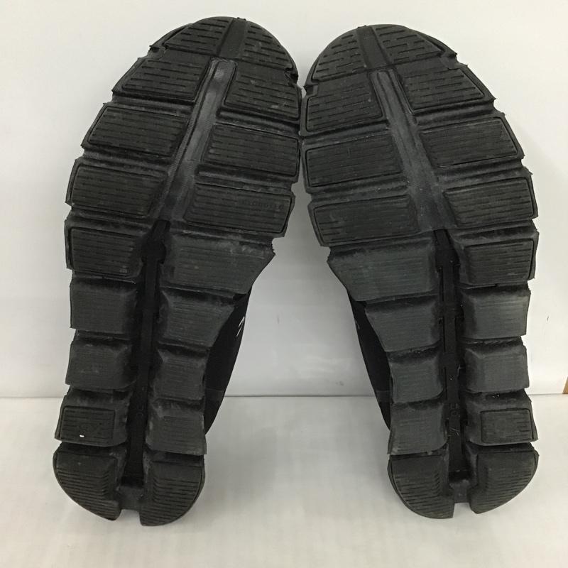 オン On スニーカー スニーカー 98842 Cloud 5 Waterproof UK8.5 US：9 ロゴ、文字 黒 / ブラック /  メンズ USED 古着 中古 10102776