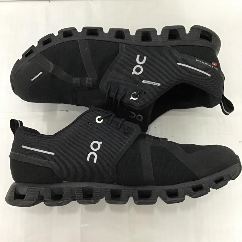 オン On スニーカー スニーカー 98842 Cloud 5 Waterproof UK8.5 US：9 ロゴ、文字 黒 / ブラック /  メンズ USED 古着 中古 10102776