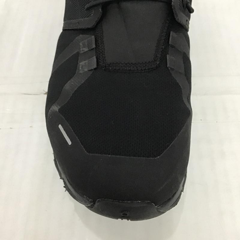 オン On スニーカー スニーカー 98842 Cloud 5 Waterproof UK8.5 US：9 ロゴ、文字 黒 / ブラック /  メンズ USED 古着 中古 10102776