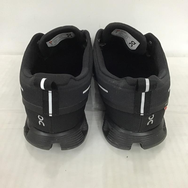 オン On スニーカー スニーカー 98842 Cloud 5 Waterproof UK8.5 US：9 ロゴ、文字 黒 / ブラック /  メンズ USED 古着 中古 10102776