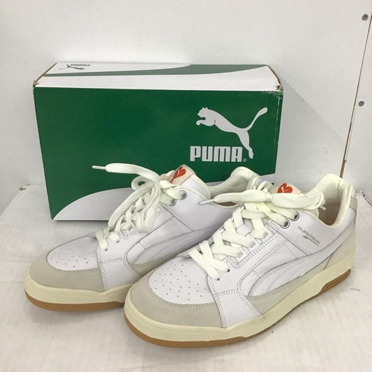 プーマ PUMA スニーカー スニーカー 385260-01 SLIPSTREAM LO AMI 27cm 箱有 27.0cm ワンポイント 白 / ホワイト /  メンズ USED 古着 中古 10102780