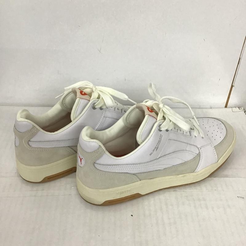 プーマ PUMA スニーカー スニーカー 385260-01 SLIPSTREAM LO AMI 27cm 箱有 27.0cm ワンポイント 白 / ホワイト /  メンズ USED 古着 中古 10102780