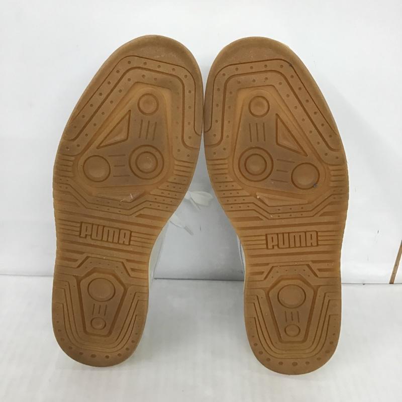プーマ PUMA スニーカー スニーカー 385260-01 SLIPSTREAM LO AMI 27cm 箱有 27.0cm ワンポイント 白 / ホワイト /  メンズ USED 古着 中古 10102780