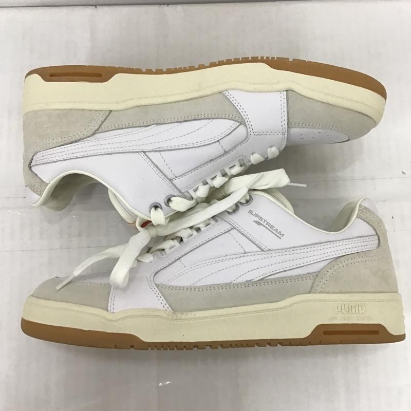 プーマ PUMA スニーカー スニーカー 385260-01 SLIPSTREAM LO AMI 27cm 箱有 27.0cm ワンポイント 白 / ホワイト /  メンズ USED 古着 中古 10102780