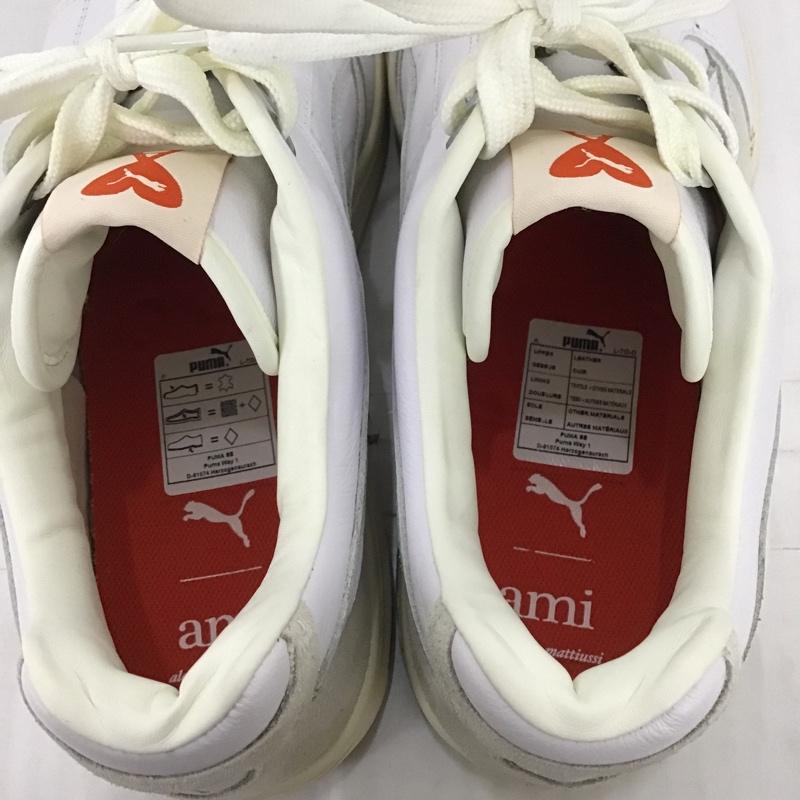 プーマ PUMA スニーカー スニーカー 385260-01 SLIPSTREAM LO AMI 27cm 箱有 27.0cm ワンポイント 白 / ホワイト /  メンズ USED 古着 中古 10102780