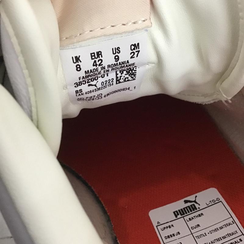 プーマ PUMA スニーカー スニーカー 385260-01 SLIPSTREAM LO AMI 27cm 箱有 27.0cm ワンポイント 白 / ホワイト /  メンズ USED 古着 中古 10102780