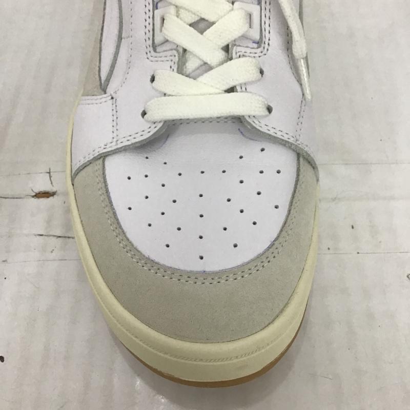 プーマ PUMA スニーカー スニーカー 385260-01 SLIPSTREAM LO AMI 27cm 箱有 27.0cm ワンポイント 白 / ホワイト /  メンズ USED 古着 中古 10102780