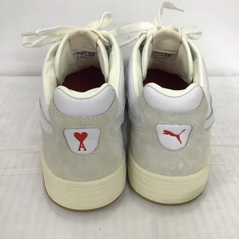 プーマ PUMA スニーカー スニーカー 385260-01 SLIPSTREAM LO AMI 27cm 箱有 27.0cm ワンポイント 白 / ホワイト /  メンズ USED 古着 中古 10102780