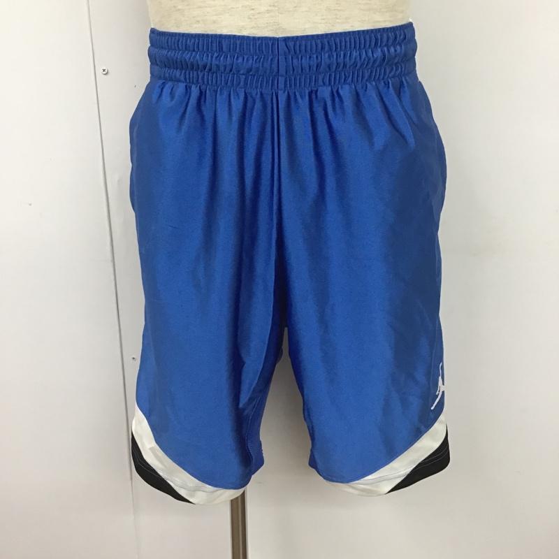 エアジョーダン AIR JORDAN パンツ ショートパンツ S 刺繍 白 / ホワイト / X 青 / ブルー / X 黒 / ブラック /  メンズ USED 古着 中古 10102791