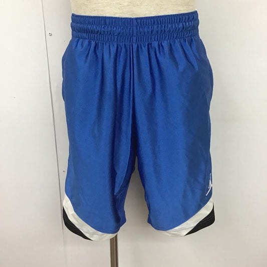 エアジョーダン AIR JORDAN パンツ ショートパンツ S 刺繍 白 / ホワイト / X 青 / ブルー / X 黒 / ブラック /  メンズ USED 古着 中古 10102791