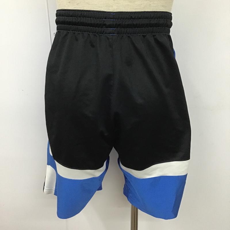 エアジョーダン AIR JORDAN パンツ ショートパンツ S 刺繍 白 / ホワイト / X 青 / ブルー / X 黒 / ブラック /  メンズ USED 古着 中古 10102791