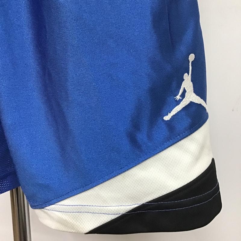 エアジョーダン AIR JORDAN パンツ ショートパンツ S 刺繍 白 / ホワイト / X 青 / ブルー / X 黒 / ブラック /  メンズ USED 古着 中古 10102791
