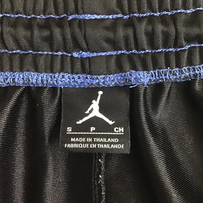 エアジョーダン AIR JORDAN パンツ ショートパンツ S 刺繍 白 / ホワイト / X 青 / ブルー / X 黒 / ブラック /  メンズ USED 古着 中古 10102791