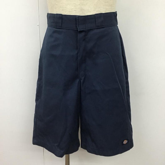 ディッキーズ Dickies パンツ ショートパンツ 30インチ 無地 青 / ブルー /  メンズ USED 古着 中古 10102793