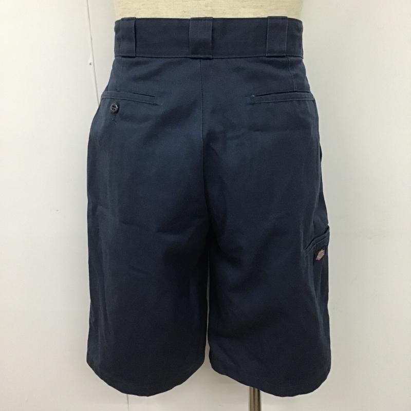 ディッキーズ Dickies パンツ ショートパンツ 30インチ 無地 青 / ブルー /  メンズ USED 古着 中古 10102793