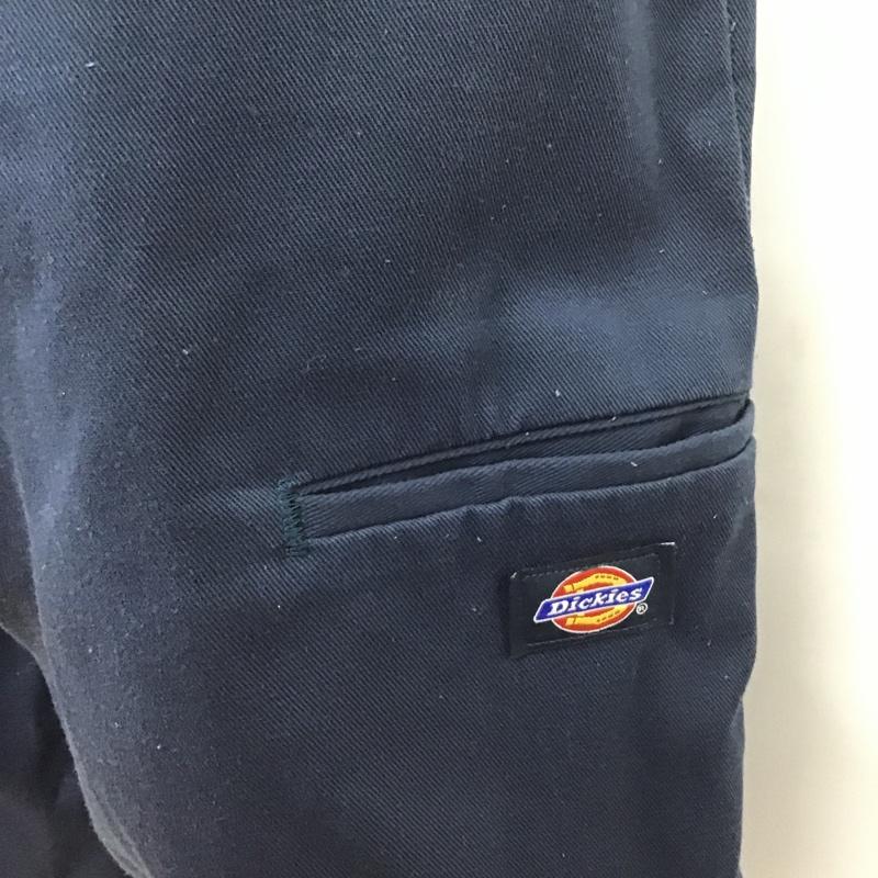 ディッキーズ Dickies パンツ ショートパンツ 30インチ 無地 青 / ブルー /  メンズ USED 古着 中古 10102793
