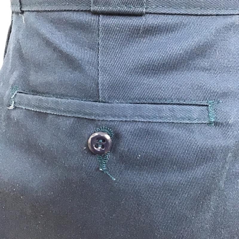 ディッキーズ Dickies パンツ ショートパンツ 30インチ 無地 青 / ブルー /  メンズ USED 古着 中古 10102793