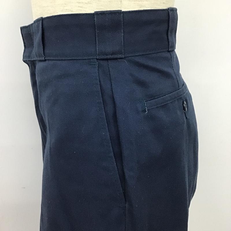 ディッキーズ Dickies パンツ ショートパンツ 30インチ 無地 青 / ブルー /  メンズ USED 古着 中古 10102793