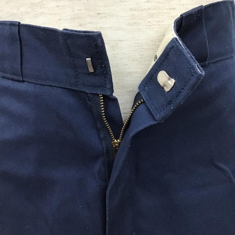 ディッキーズ Dickies パンツ ショートパンツ 30インチ 無地 青 / ブルー /  メンズ USED 古着 中古 10102793